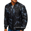 Camo Diamond Quilted Bomber Jacka grossist anpassade